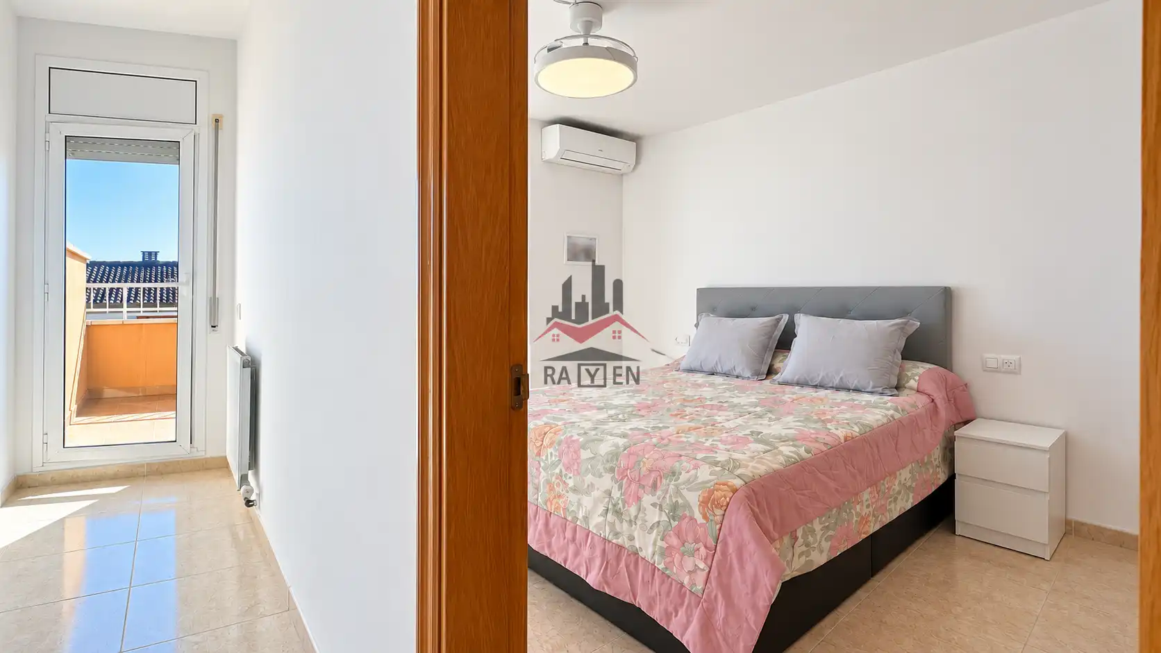 Habitación de Casa adosada en venta en Vilafant con Calefacción, Jardín privado y Terraza