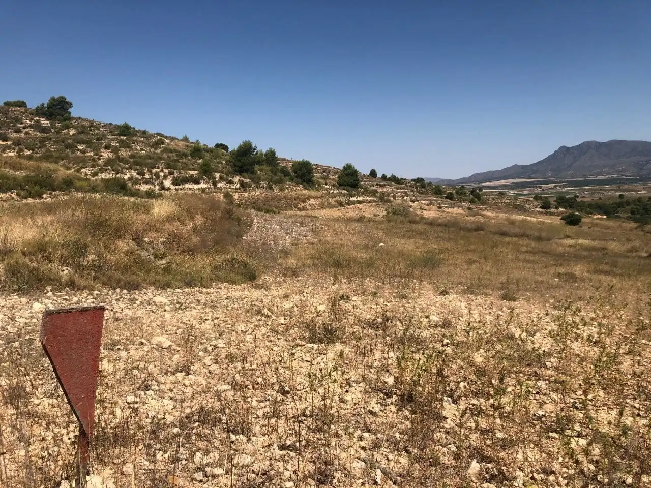 Rustikales Grundstück zum Verkauf in Jumilla