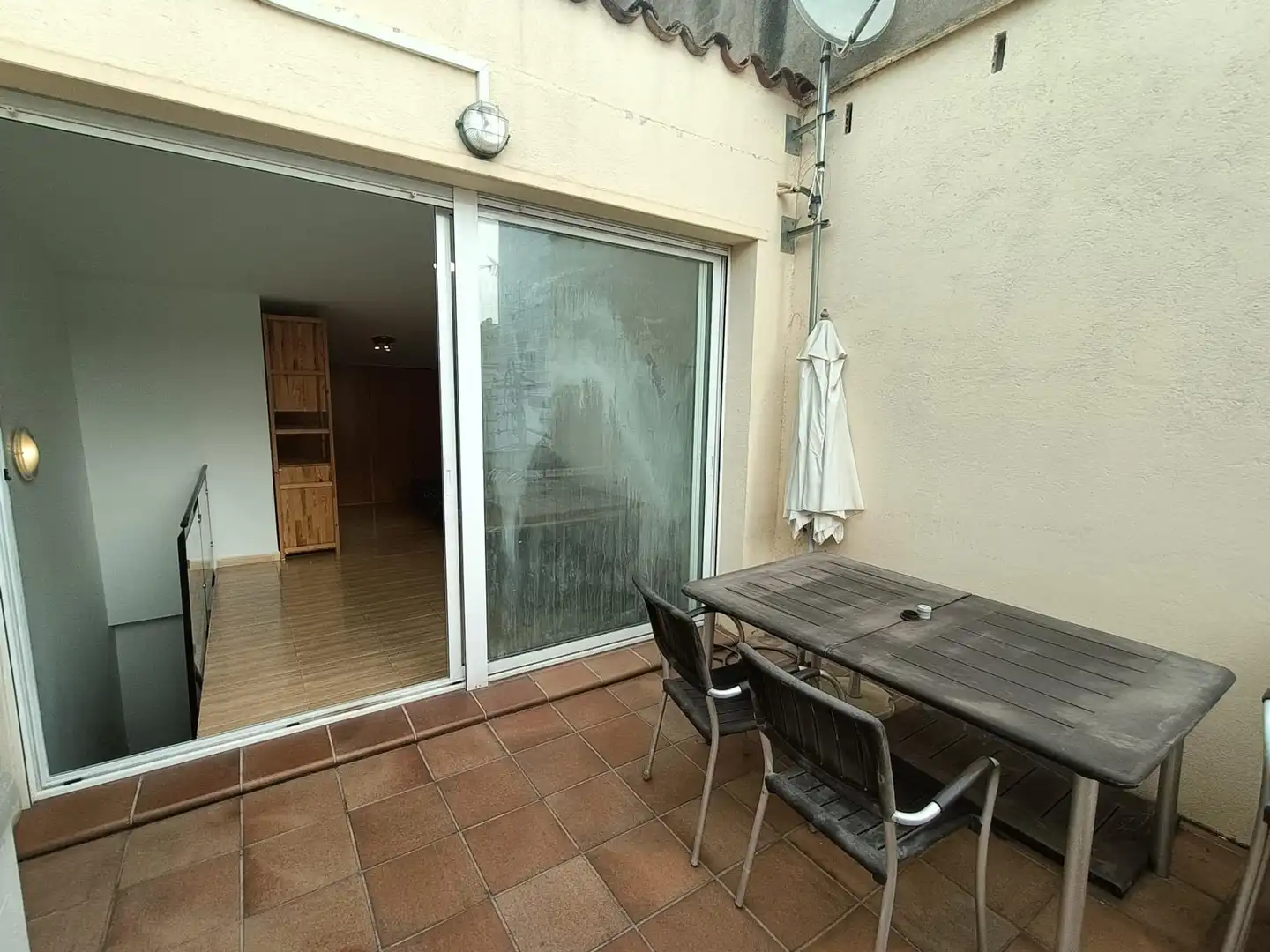Terraza de Casa o chalet en venta en Badalona con Aire acondicionado, Calefacción y Parquet