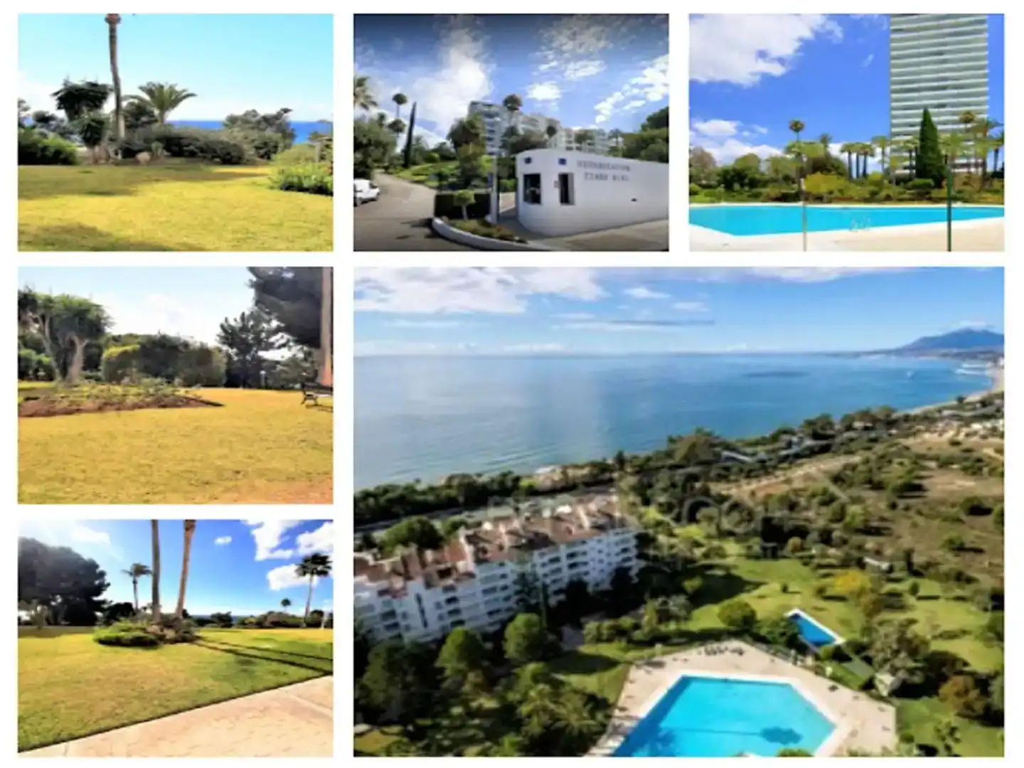 Vista exterior de Apartament de lloguer en Marbella