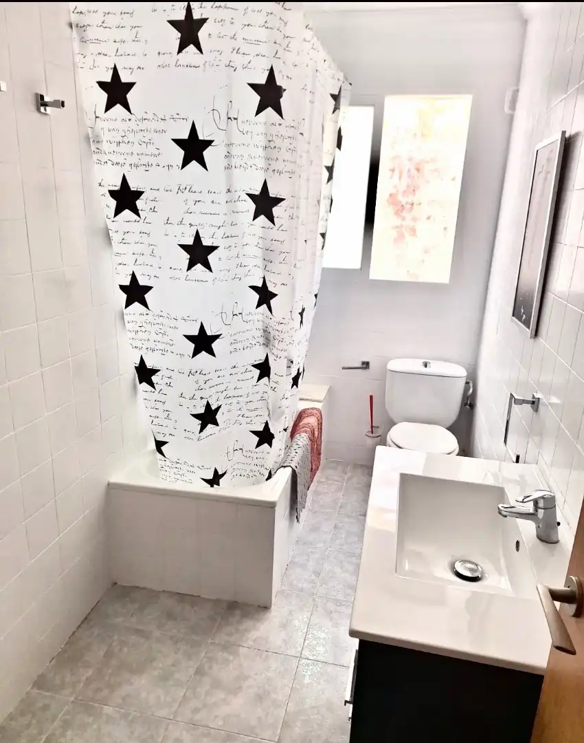Badezimmer von Wohnung zur untervermieten in Sueca ciudad