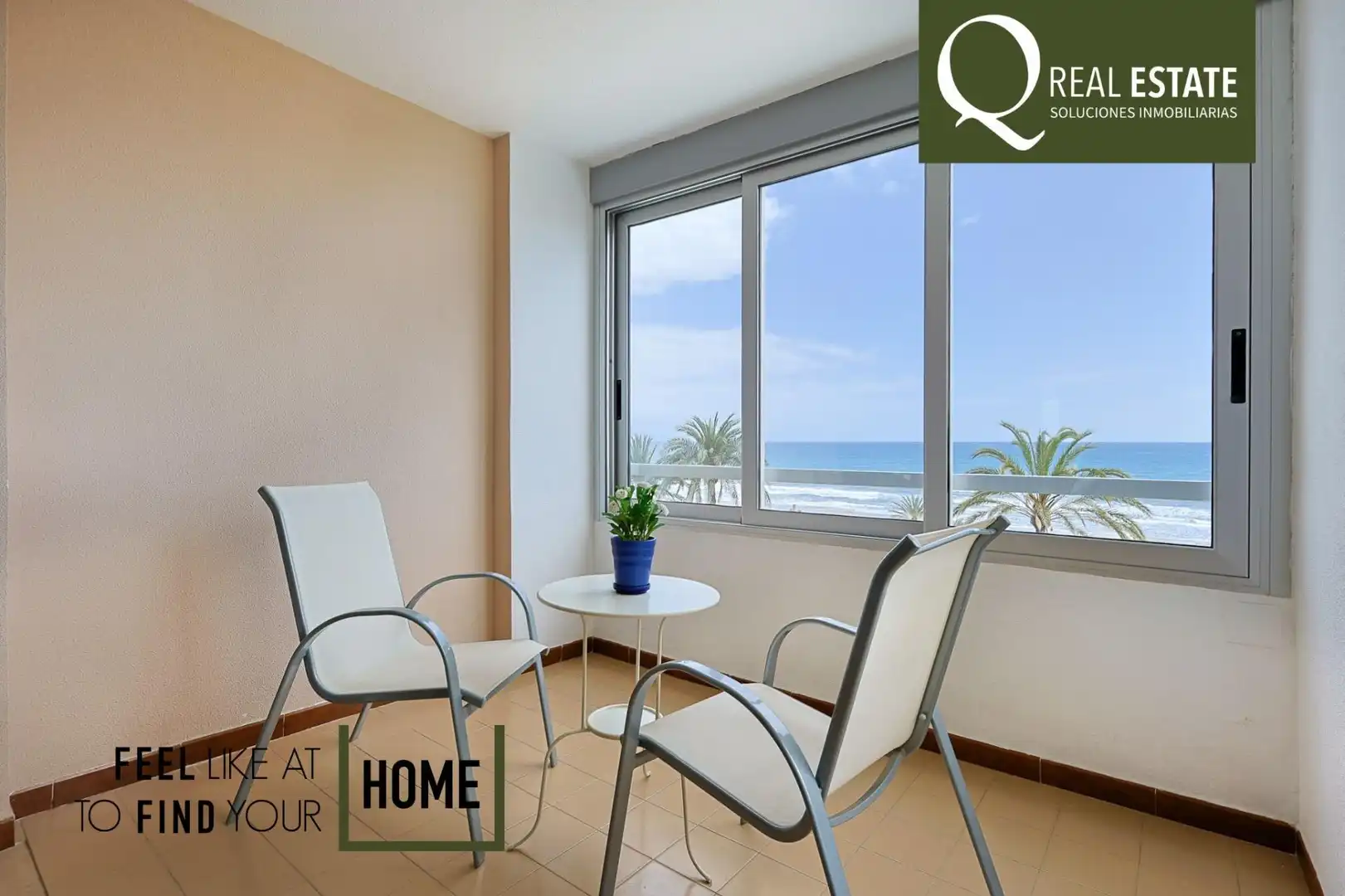 Piso en venta en Alicante / Alacant con Aire acondicionado, Jardín privado y Amueblado