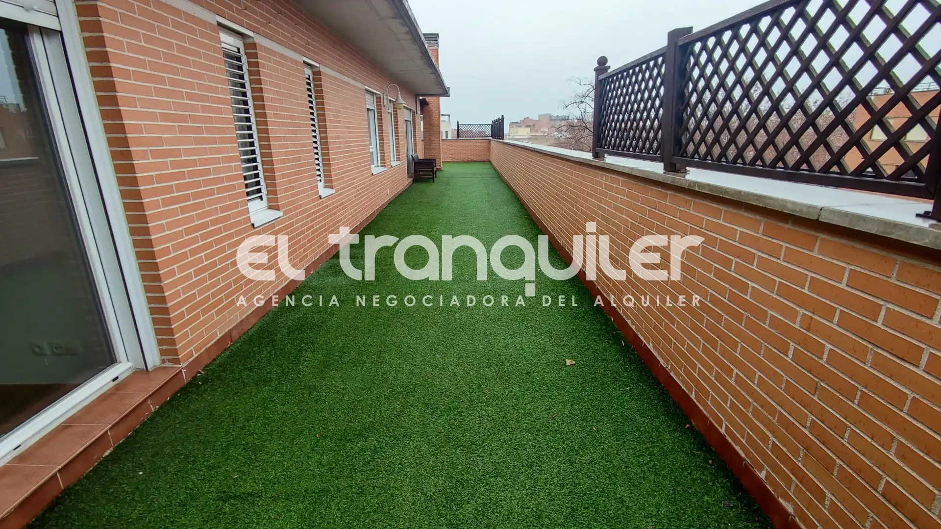 Terrassa de Àtic de lloguer en Madrid amb Aire condicionat, Parquet i Terrassa