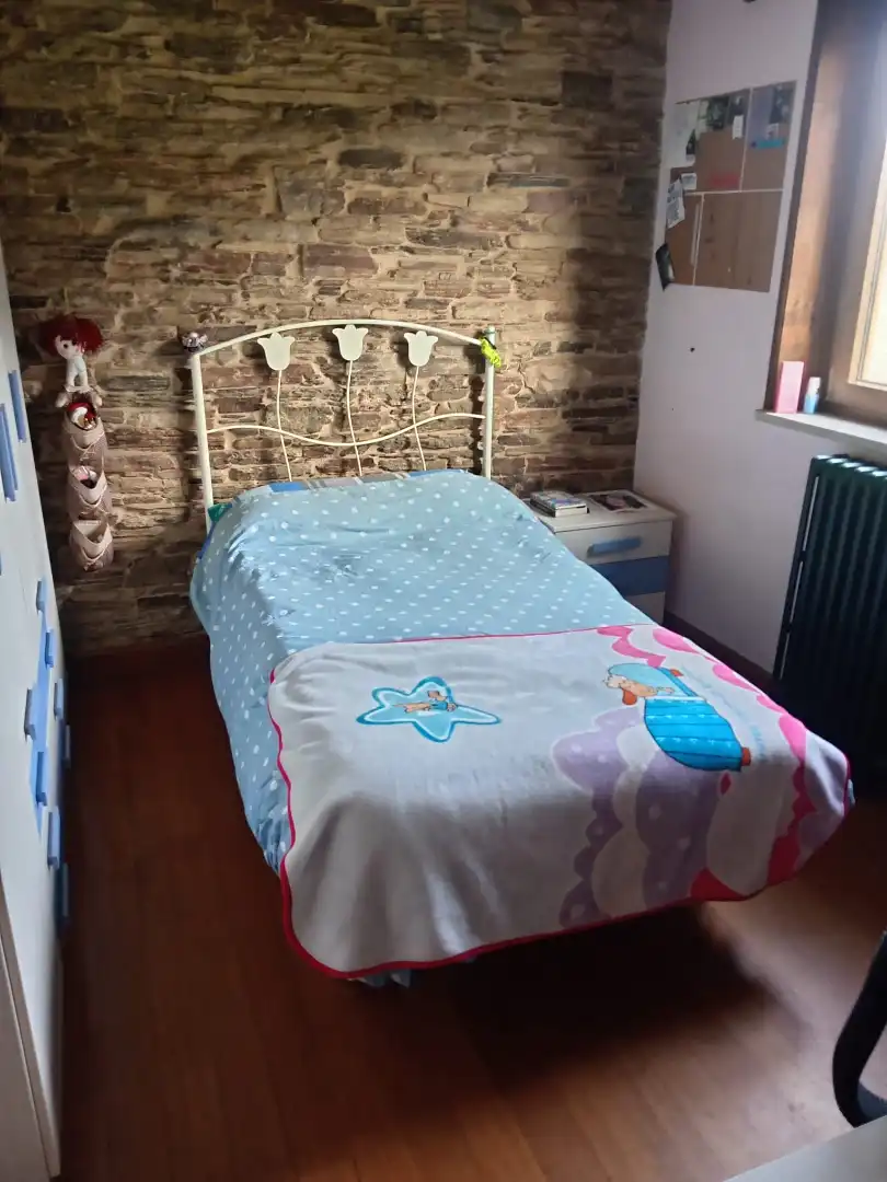 Habitación de Casa o chalet en venta en Vilalba con Calefacción, Trastero y Amueblado