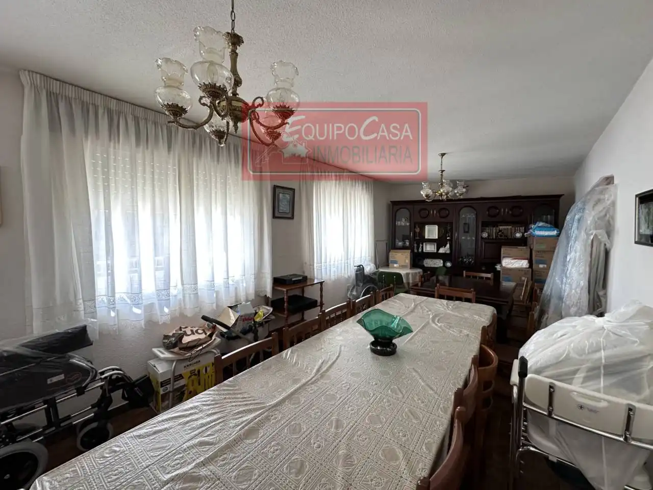 Comedor de Casa o chalet en venta en Rábade con Calefacción, Jardín privado y Terraza