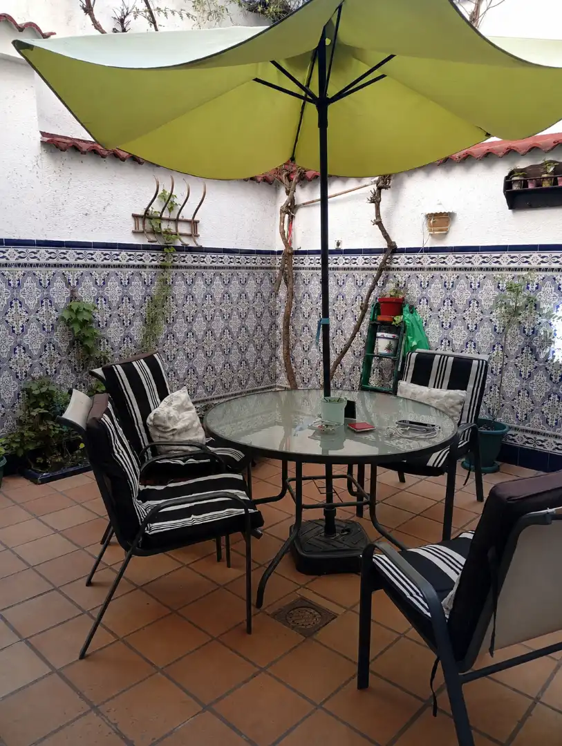 Terrassa de Casa adosada en venda en Jaén amb Aire condicionat, Calefacció i Terrassa