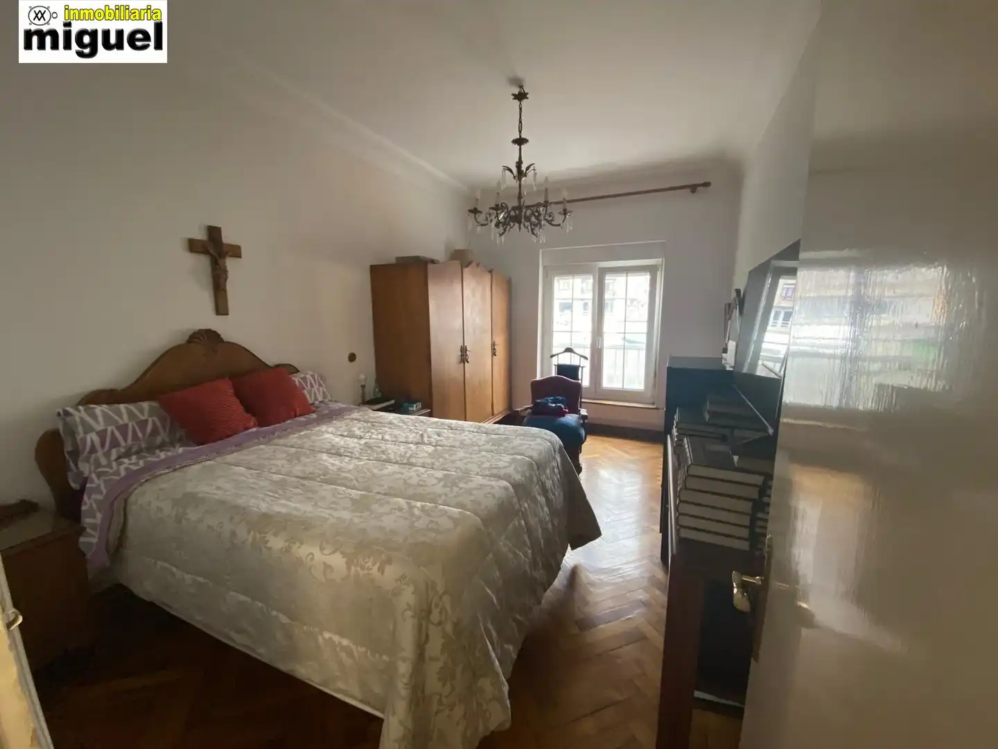 Bedroom of Flat for sale in Torrelavega   with Heating and Furnished