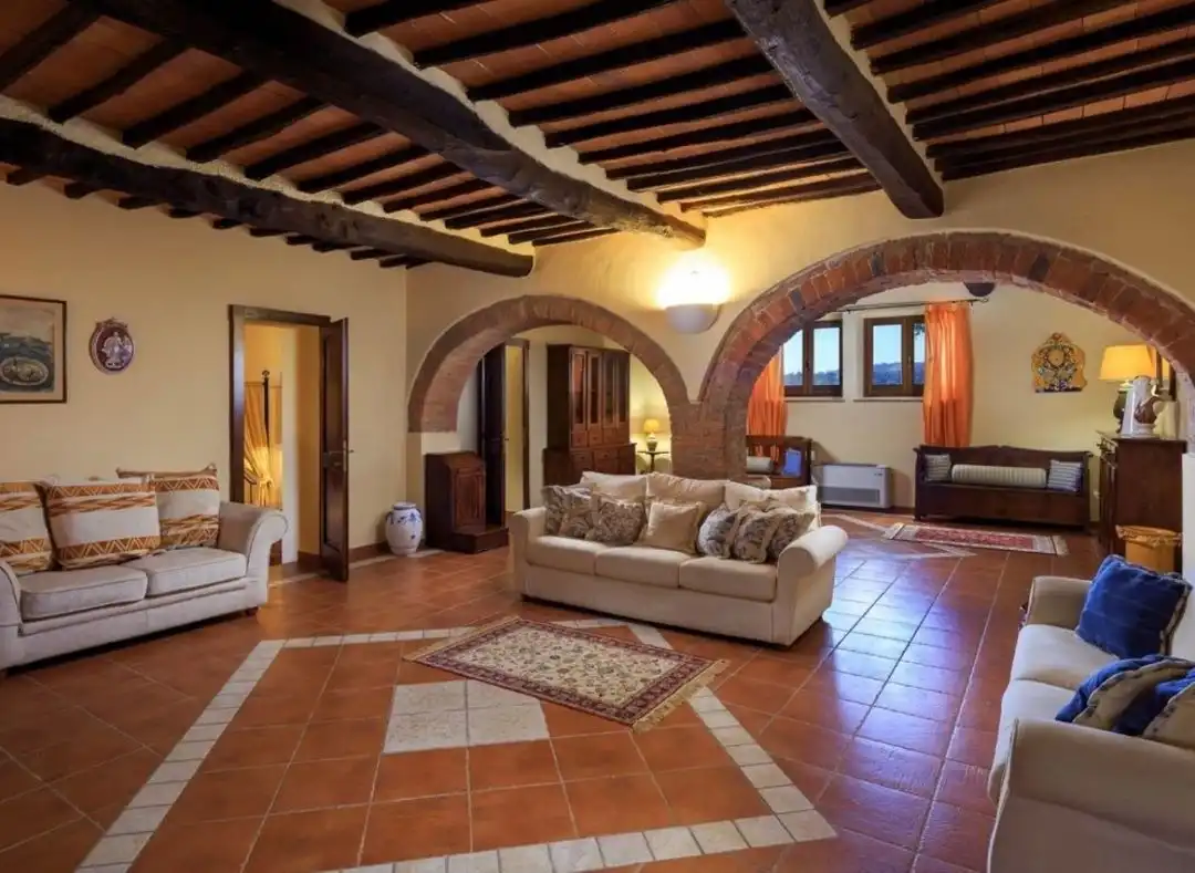 Sala de estar de Casa o chalet en venta en Caldes de Malavella