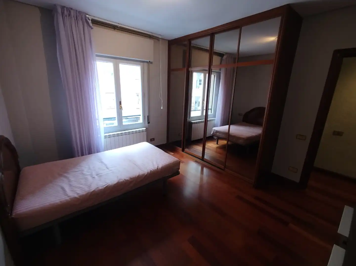 Schlafzimmer von Wohnung zum Verkauf in  Logroño mit Heizung und Abstellraum