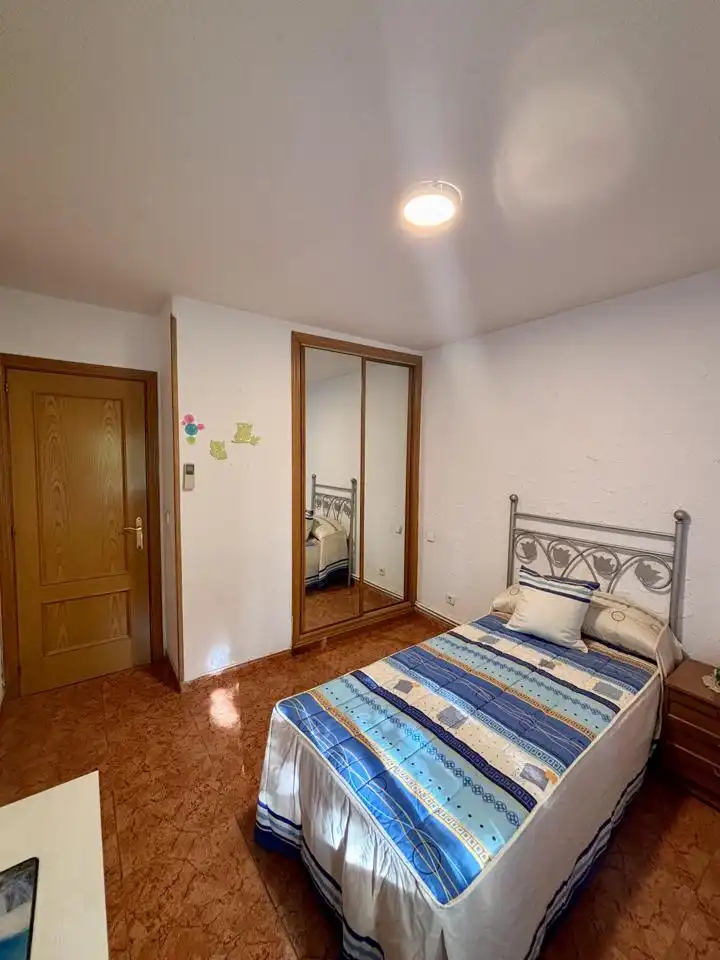 Bedroom of Flat for sale in Torrejón de Ardoz  with Air Conditioner, Heating and Furnished