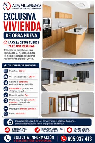 Casa-chalet en Venta en Villafranca de los Barros