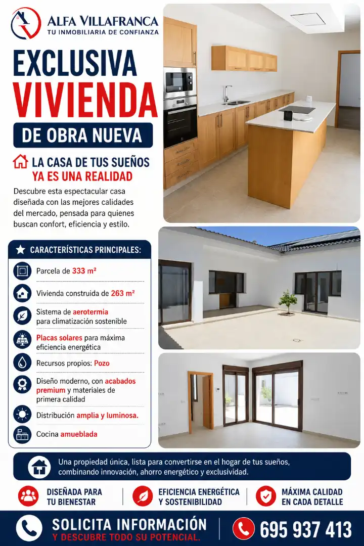 Casa o xalet en venda en Villafranca de los Barros