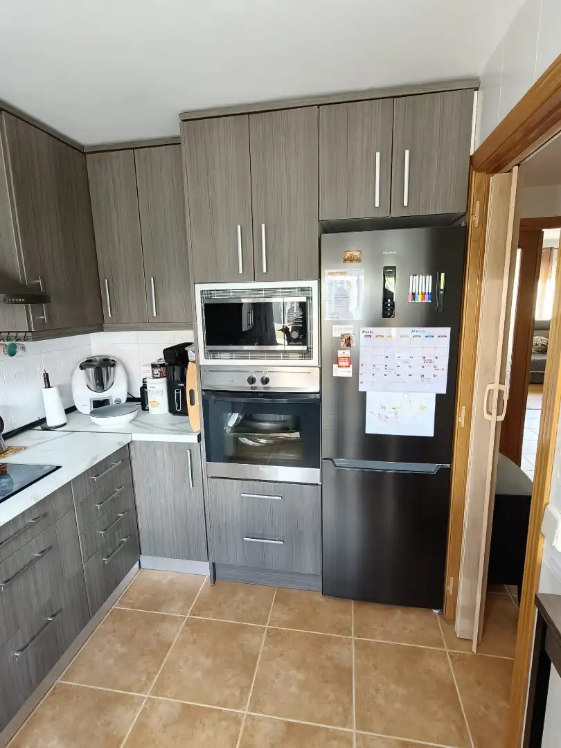 Cocina de Casa o chalet en venta en Novés con Aire acondicionado, Calefacción y Jardín privado