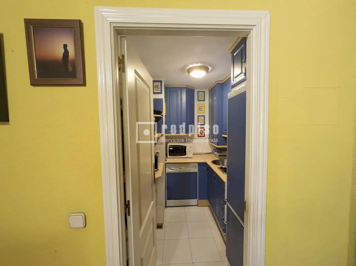 Cocina de Piso en venta en Madrid con Aire acondicionado, Calefacción y Parquet