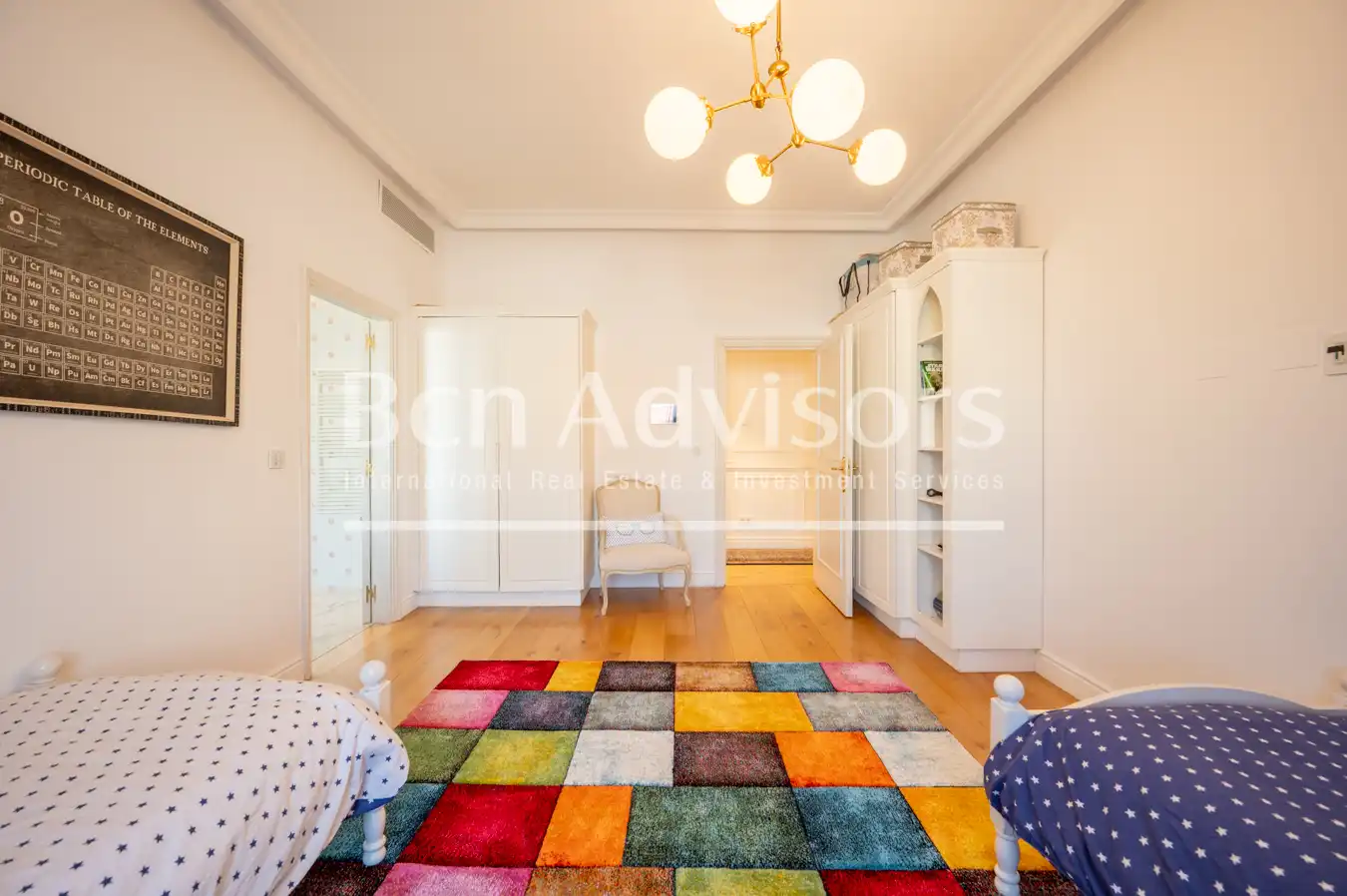 Living room of Attic for sale in Barcelona  with Air Conditioner, Heating and Terrace