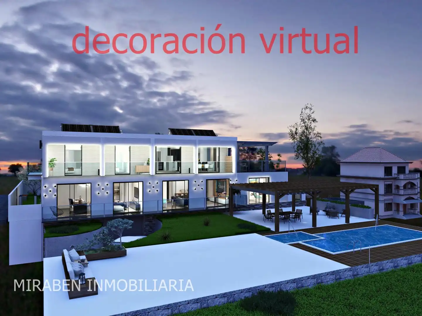 Jardí de Apartament en venda en O Grove   amb Traster i Balcó