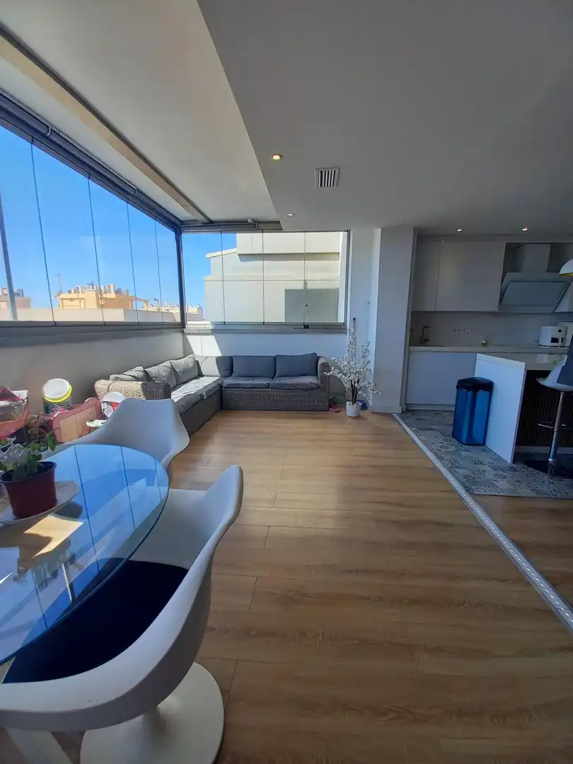 Terrace of Attic for sale in Elche / Elx  with Air Conditioner, Private garden and Terrace