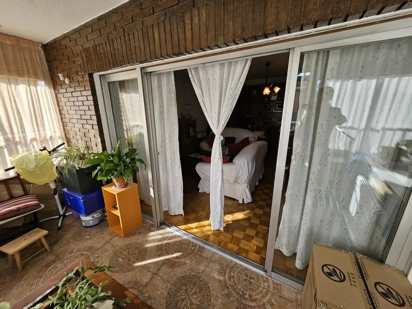 Terraza de Piso en venta en Alcalá de Henares con Calefacción, Parquet y Terraza