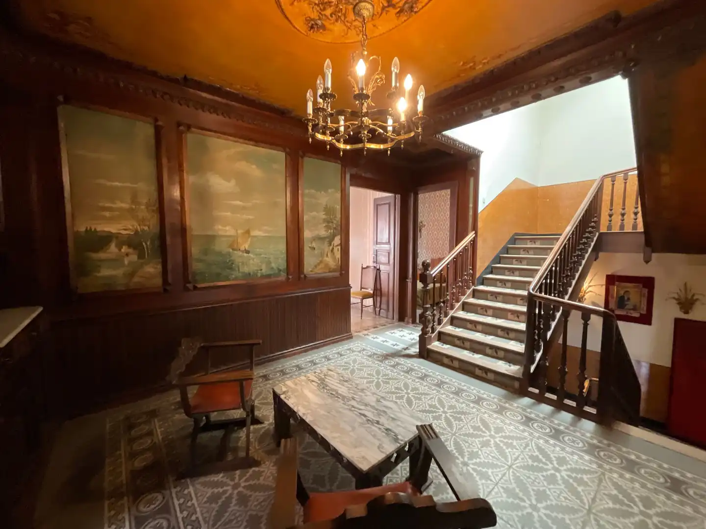 Casa rústica amb jardí en venda a Hormilla, imagen 39