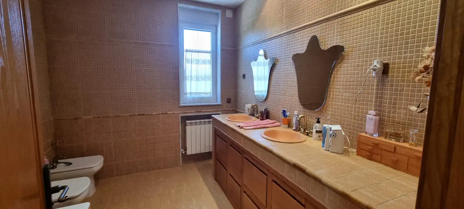 Bany de Casa o xalet en venda en Moralzarzal amb Aire condicionat, Calefacció i Jardí privat