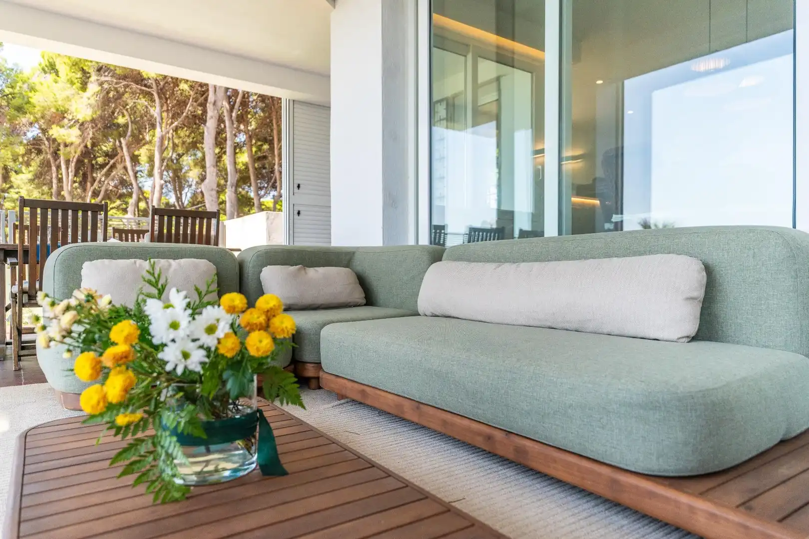 Terraza de Casa o chalet de alquiler en Cambrils con Aire acondicionado, Terraza y Amueblado