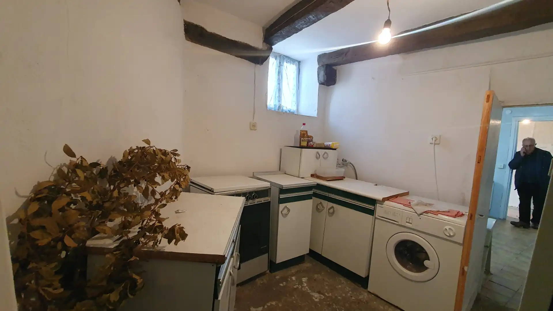 Cocina de Finca rústica en venta en Atienza con Amueblado