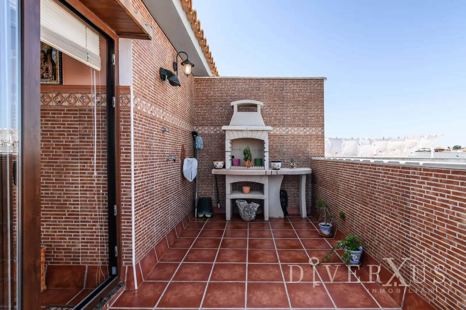 Terrassa de Casa adosada en venda en Ayamonte amb Aire condicionat, Terrassa i Moblat