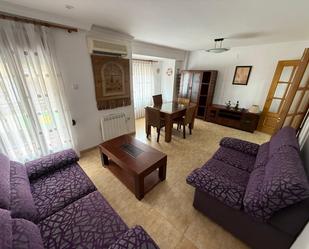 Living room of Flat to rent in Mislata  with Air Conditioner, Terrace and Balcony