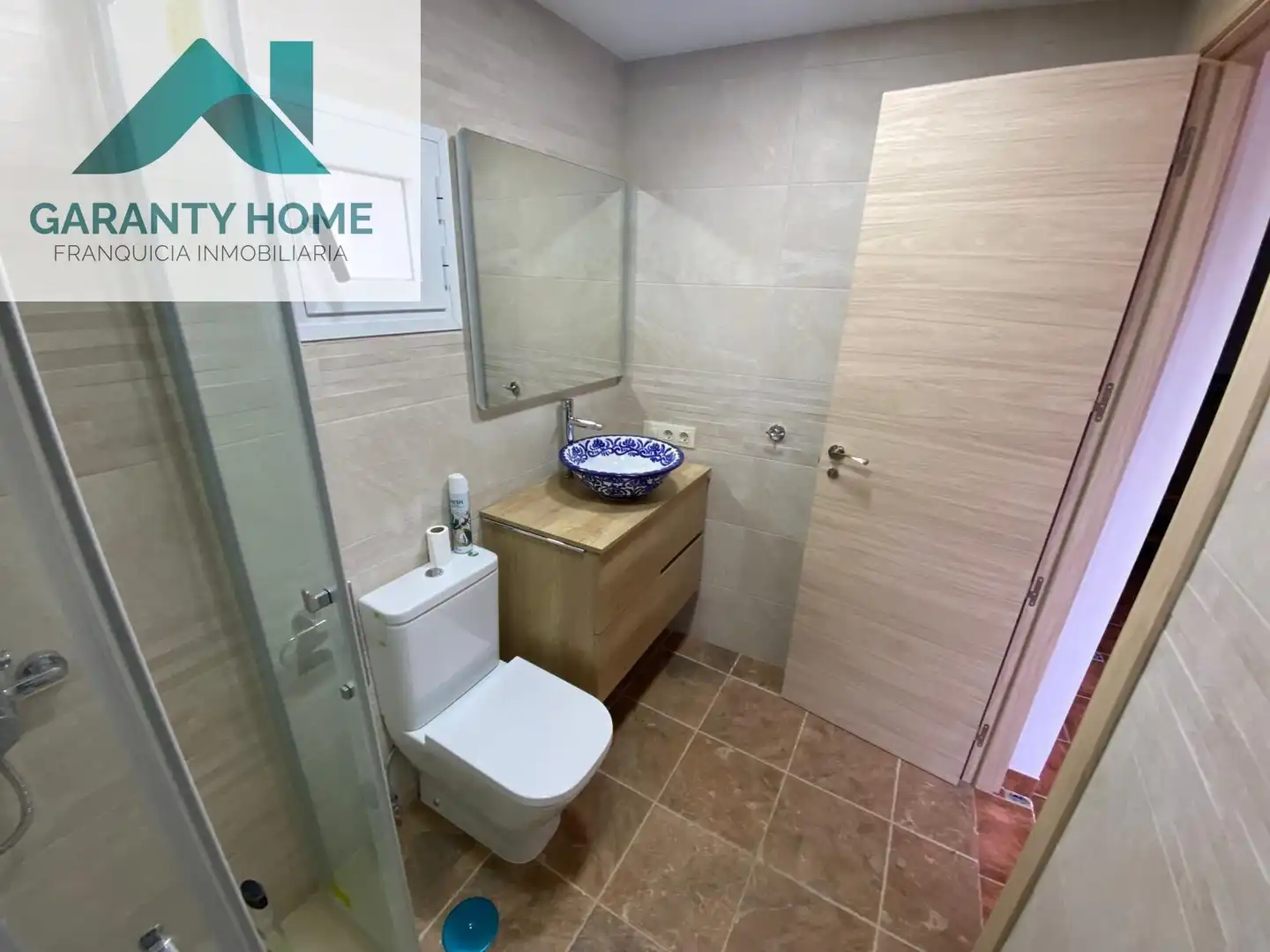 Baño de Finca rústica de alquiler en Jaén con Amueblado y Piscina comunitaria