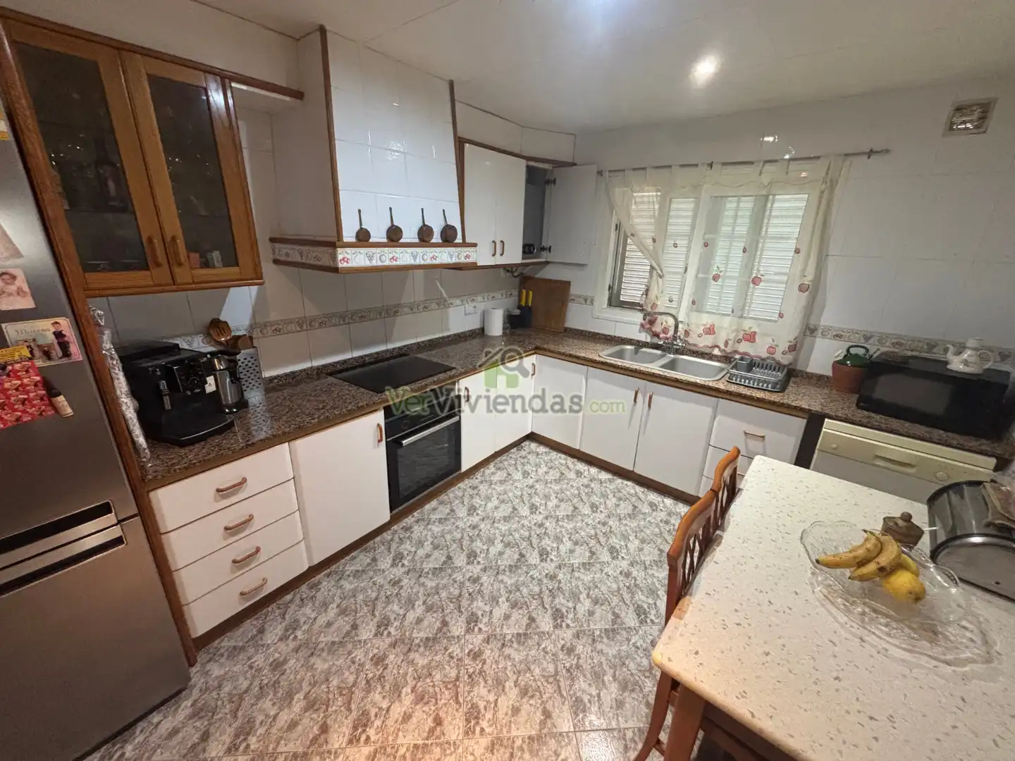 Cuina de Casa o xalet en venda en Piera amb Aire condicionat, Calefacció i Jardí privat