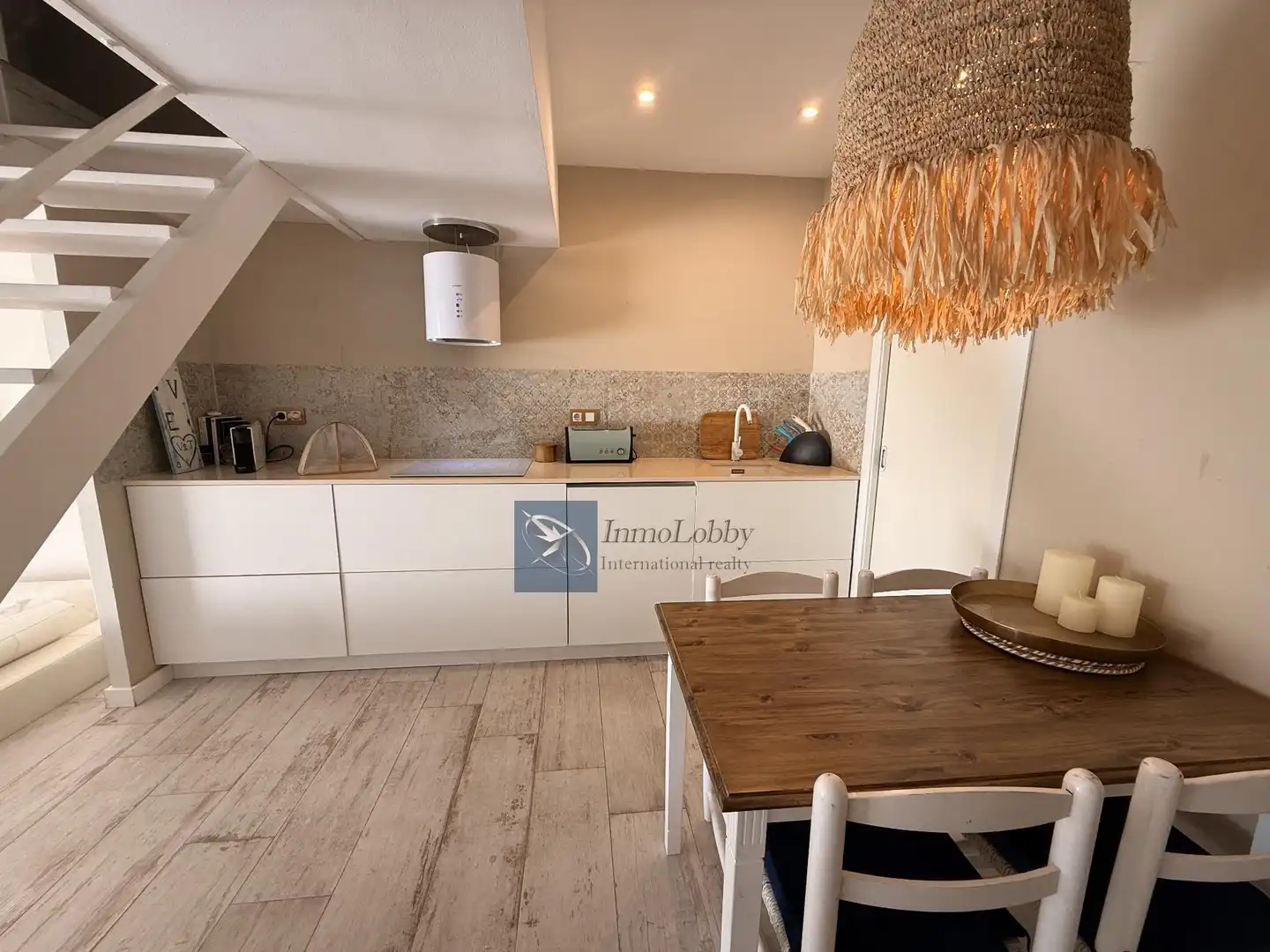Cuina de Casa o xalet de lloguer en Sant Feliu de Guíxols amb Aire condicionat i Calefacció