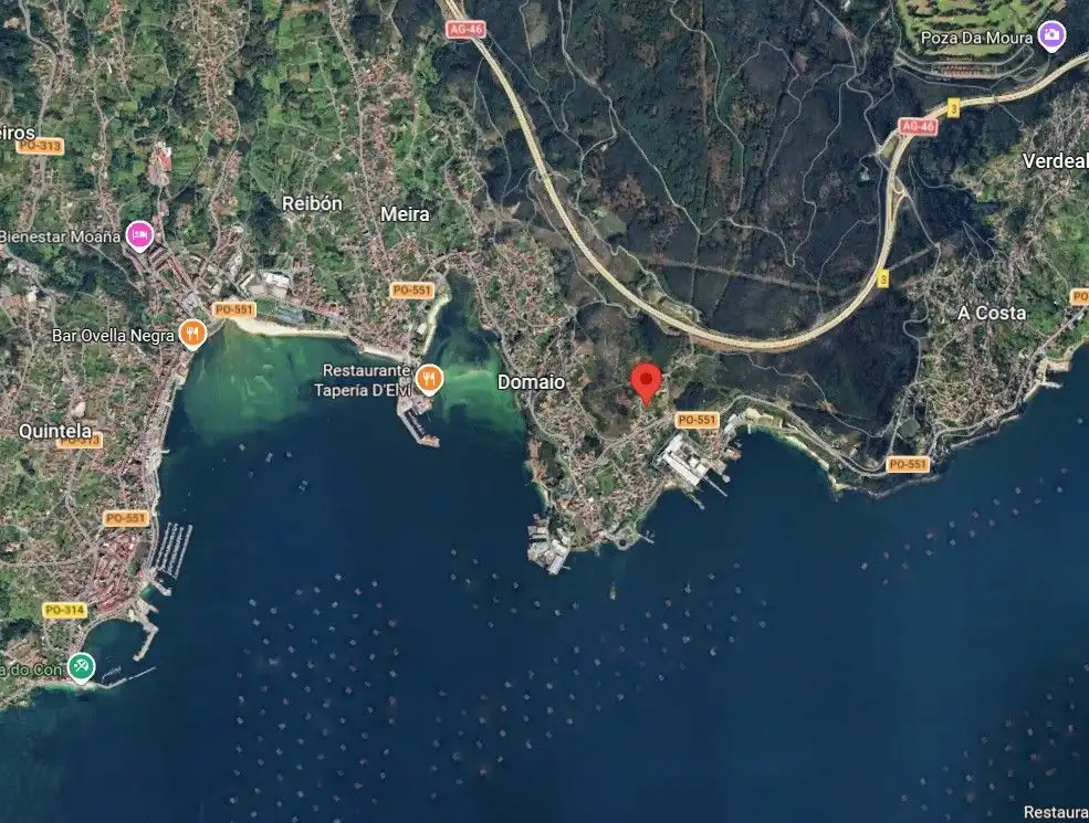 Land for sale in Moaña