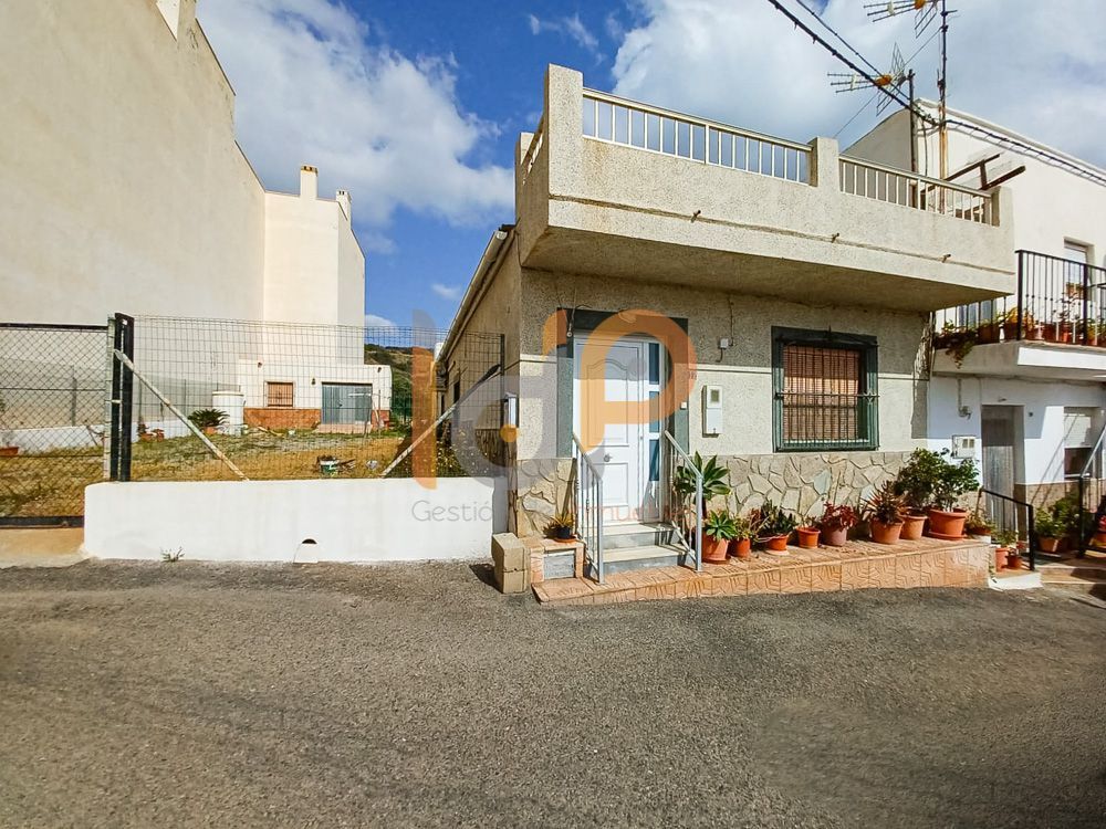 Exterior view of Duplex for sale in Cuevas del Almanzora  with Air Conditioner and Terrace