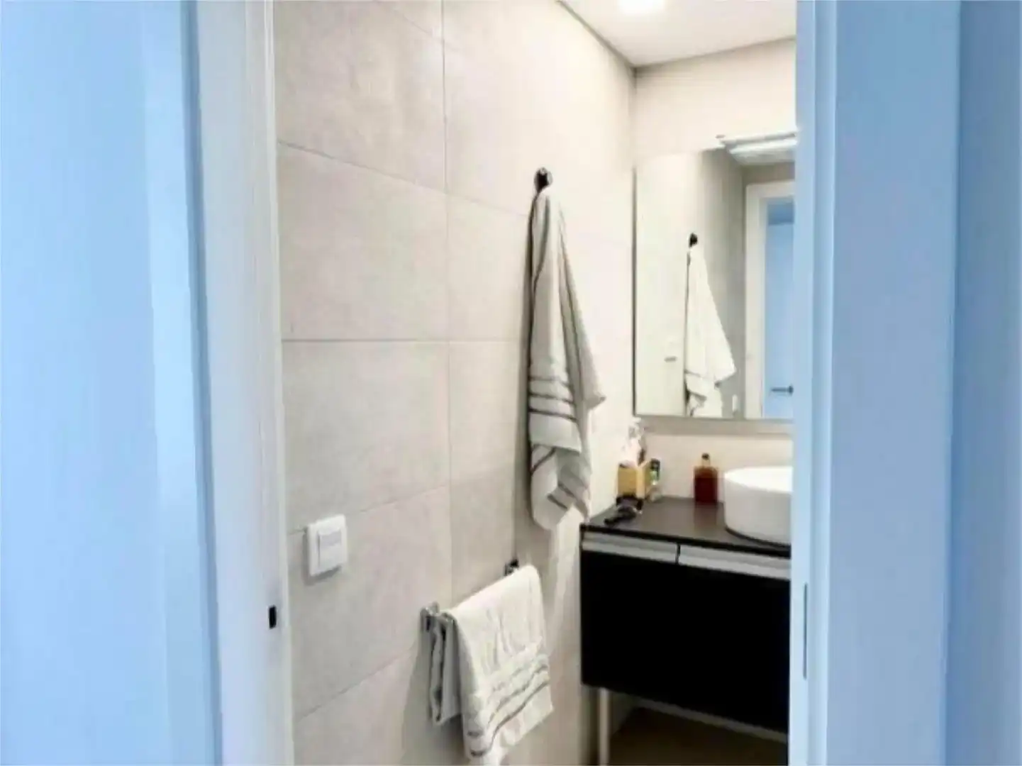 Badezimmer von Wohnungen zur Miete in  Barcelona Capital mit Klimaanlage und Schwimmbad
