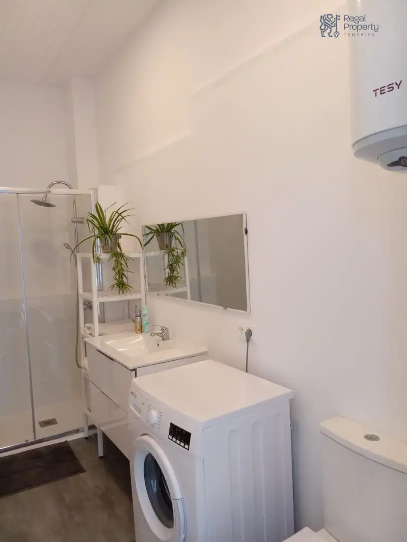 Badezimmer von Wohnungen zur Miete in Puerto de la Cruz mit Terrasse