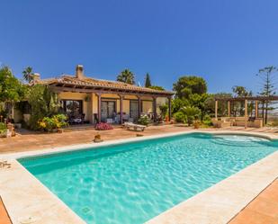 Garden of Country house for sale in Estepona  with Private garden, Terrace and Storage room