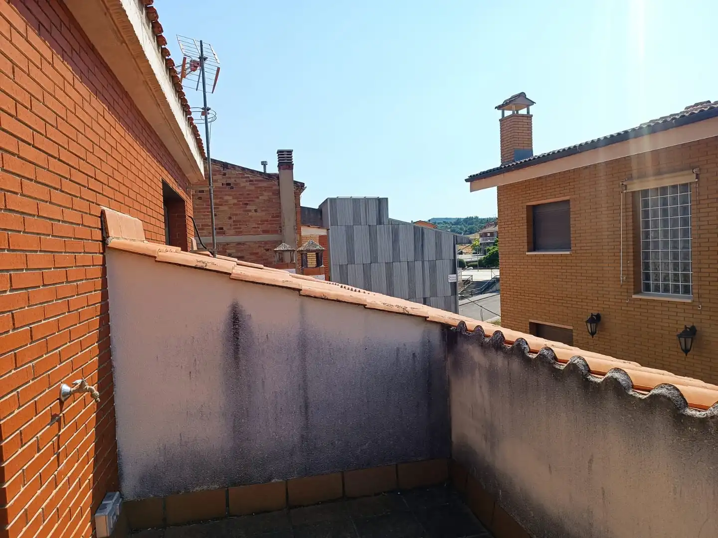 Terrassa de Casa adosada en venda en Gironella amb Calefacció, Terrassa i Forn
