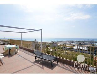 Terrace of Attic for sale in Premià de Mar  with Heating, Terrace and Storage room