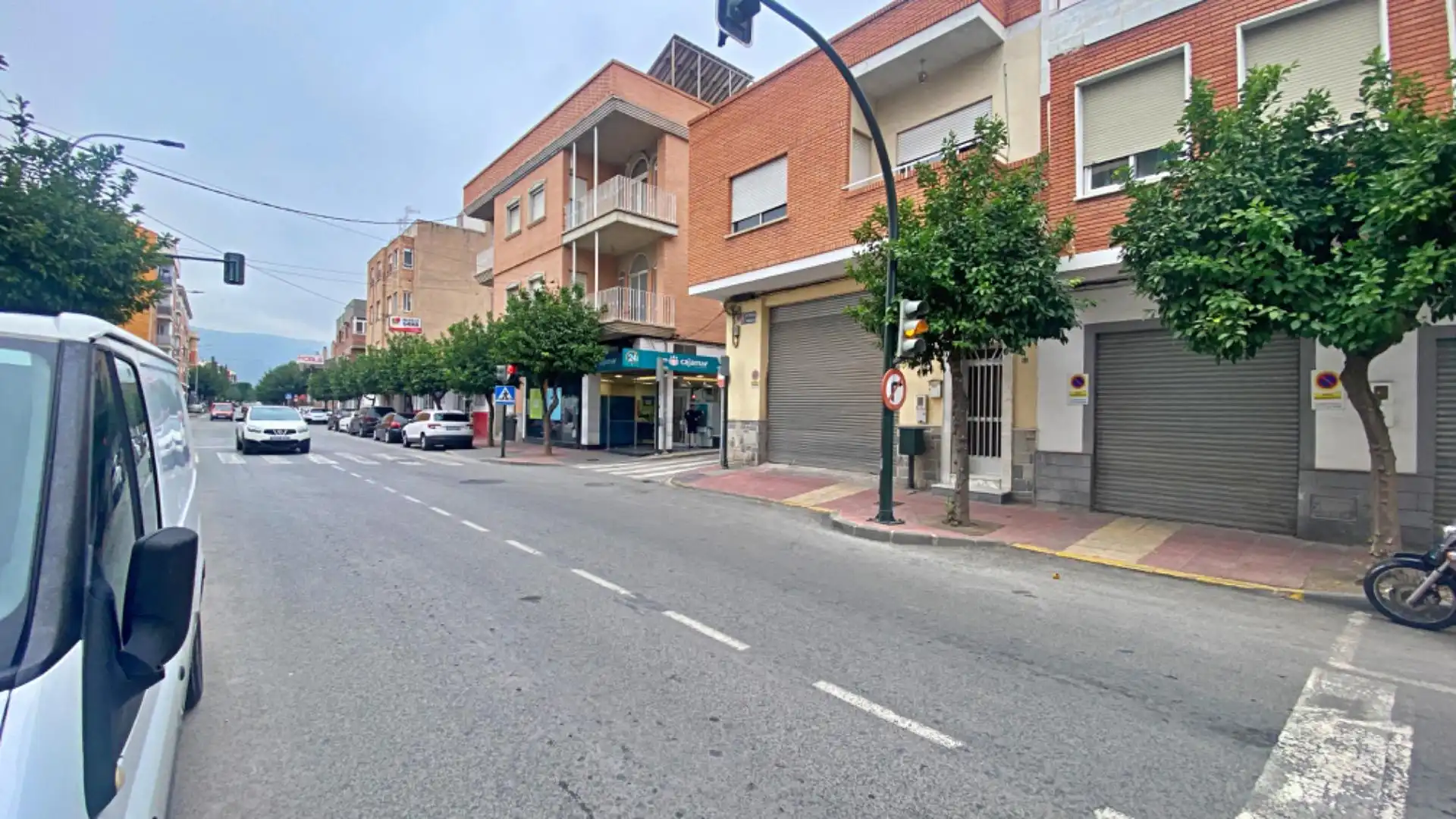 Vista exterior de Local en venda en Murcia