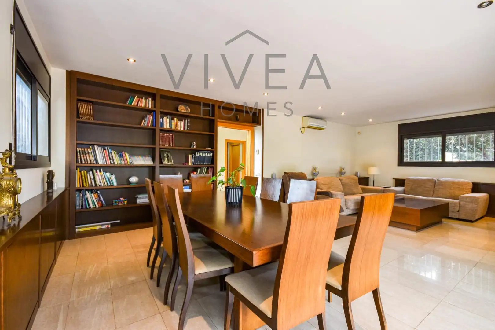 Sala de estar de Casa o chalet en venta en Sabadell con Aire acondicionado, Calefacción y Jardín privado
