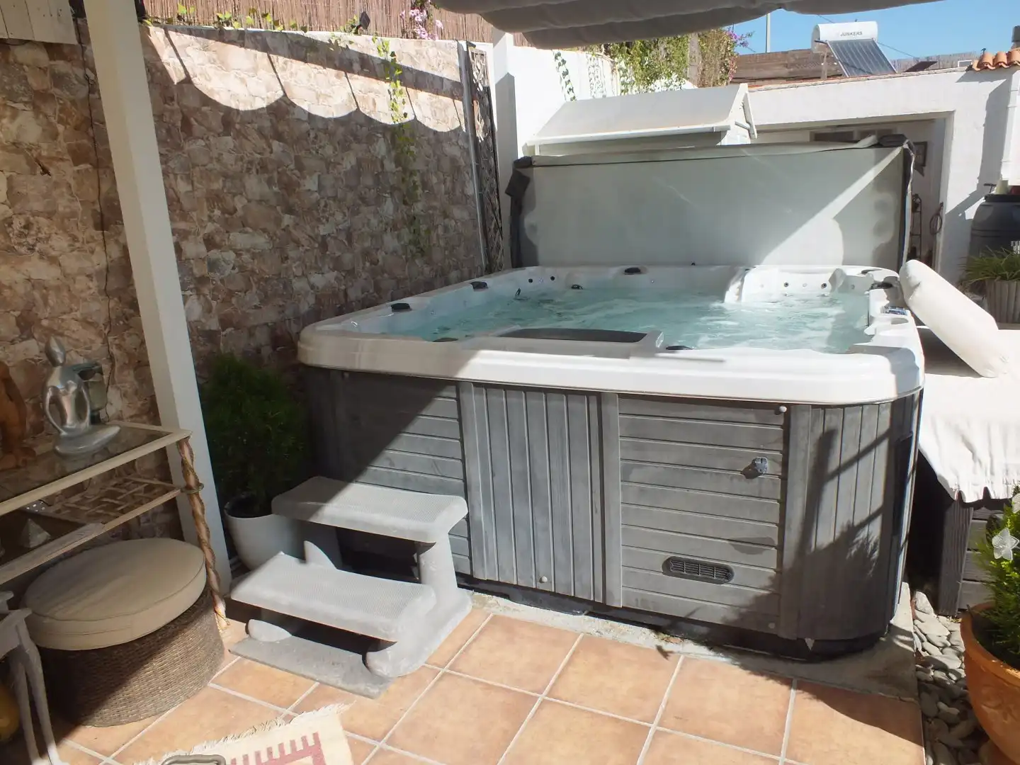Jardín de Casa o chalet en venta en Salobreña con Jardín privado