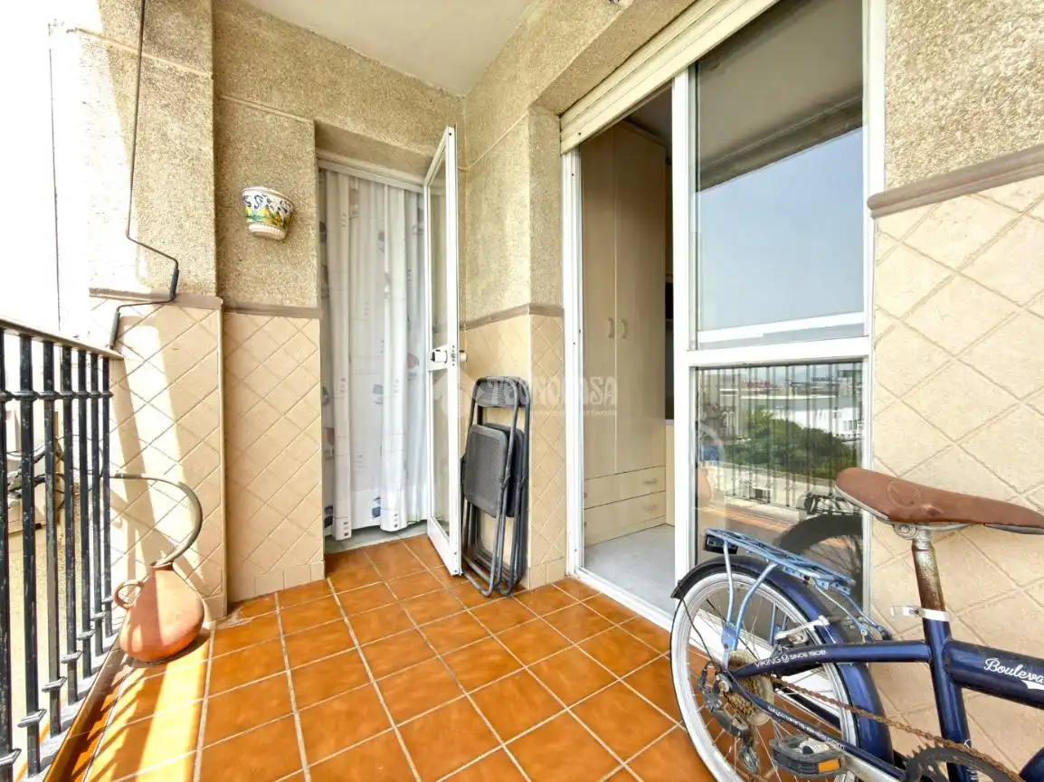 Terraza de Piso en venta en Málaga con Terraza y Piscina comunitaria