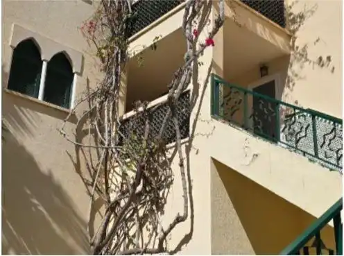 Terraza de Apartamento en venta en Santa Pola con Jardín privado, Terraza y Amueblado