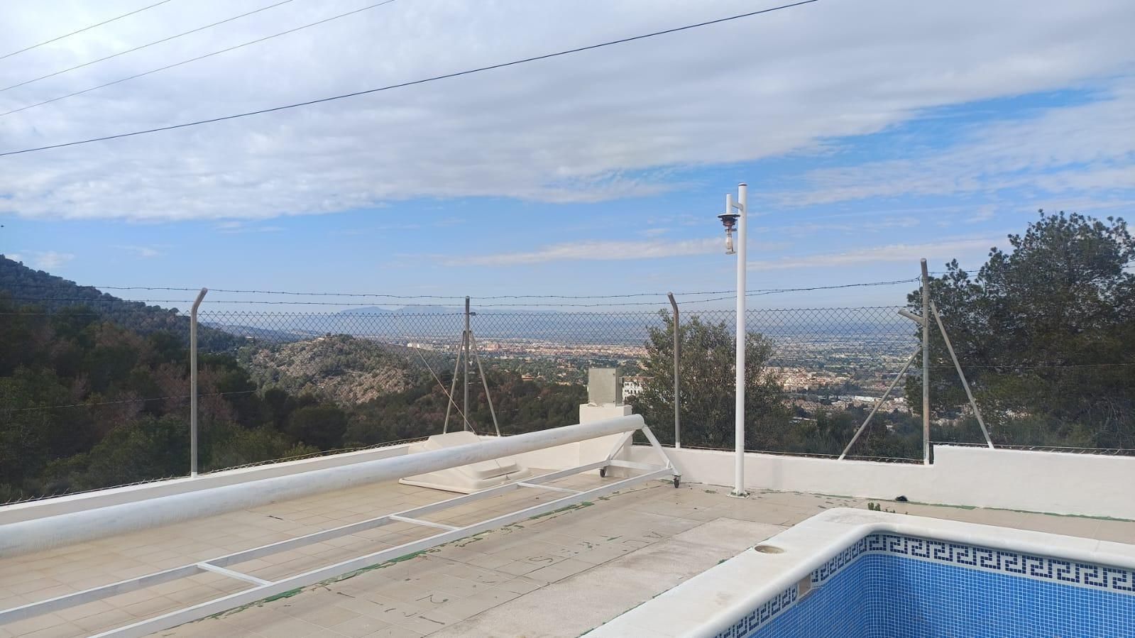 Piscina de Casa o chalet en venta en  Murcia Capital con Aire acondicionado, Calefacción y Jardín privado