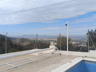 Xalet amb piscina en venda a Pedanías Este