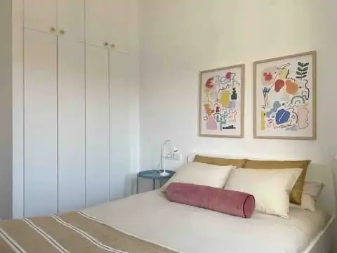 Bedroom of Flat for rent in  Valencia Capital  with Air Conditioner