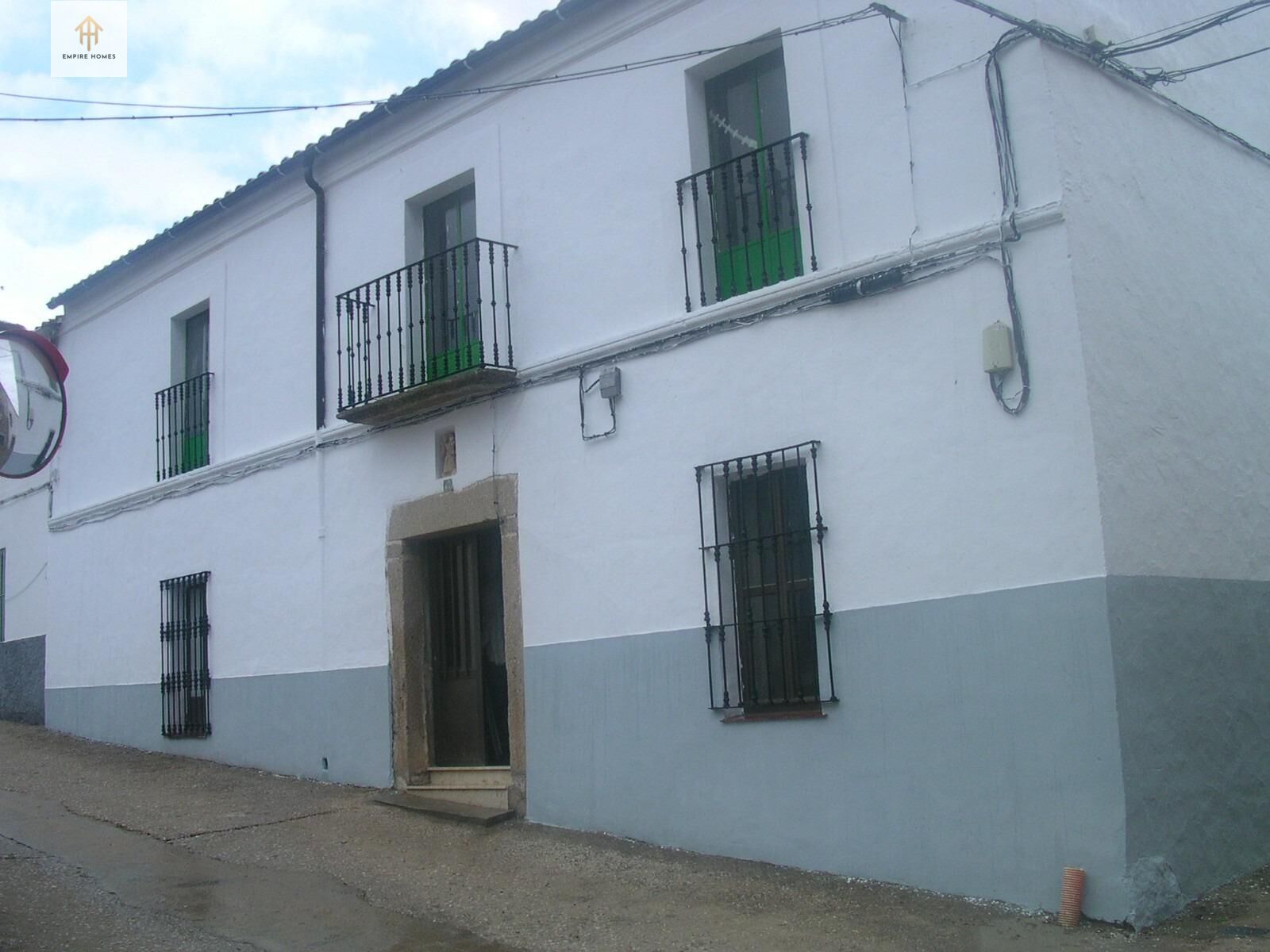 Exterior view of House or chalet for sale in Casas de Don Antonio  with Private garden, Terrace and Balcony
