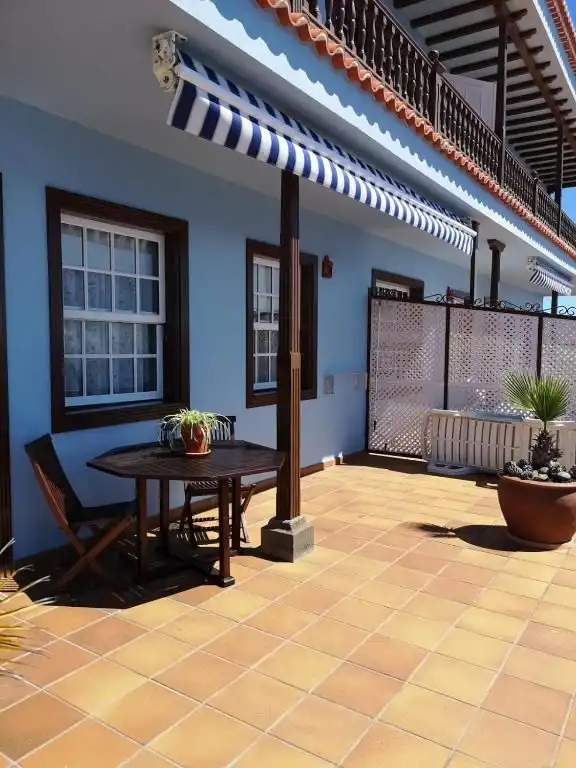 Terrace of Country homes for sale in Puntallana  with Terrace, Furnished and Washing machine