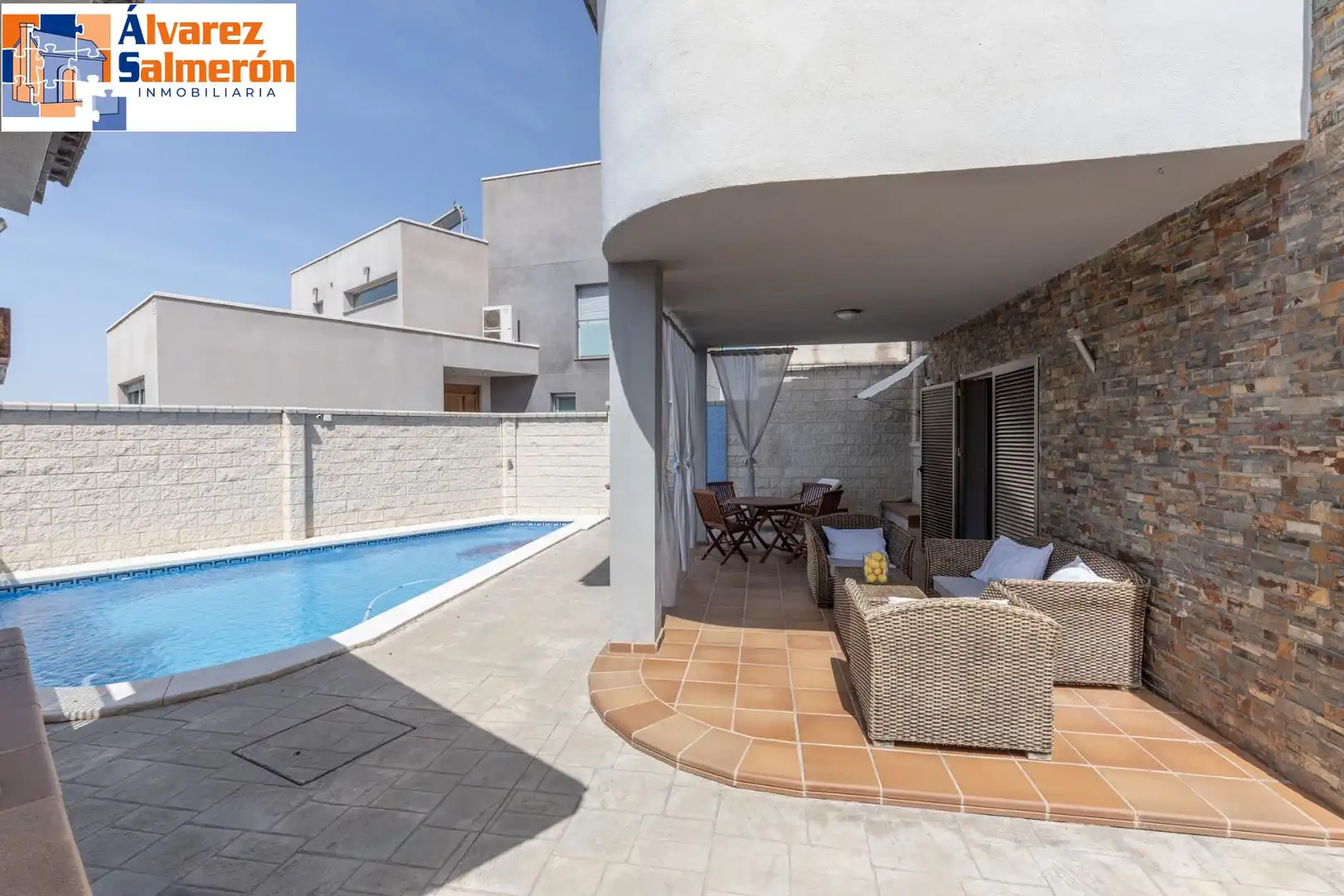 Terrace of Houses for sale in Alfacar  with Heating and Swimming Pool