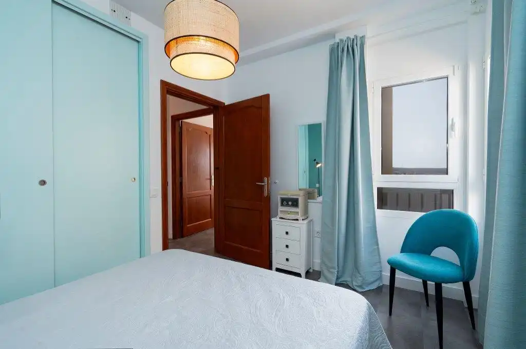 Habitación de Apartamento en venta en Mogán con Aire acondicionado, Parquet y Terraza